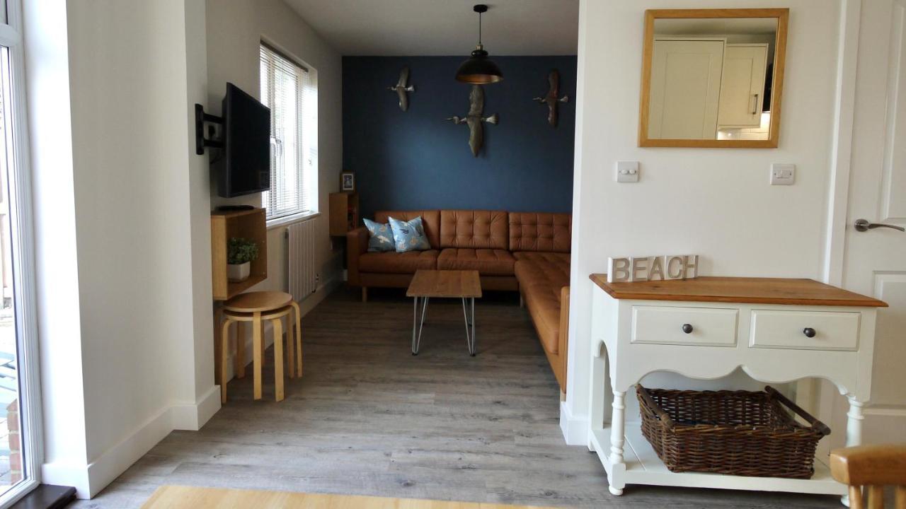 The Salty Dog Holiday Cottage, Camber Sands Rye Ngoại thất bức ảnh