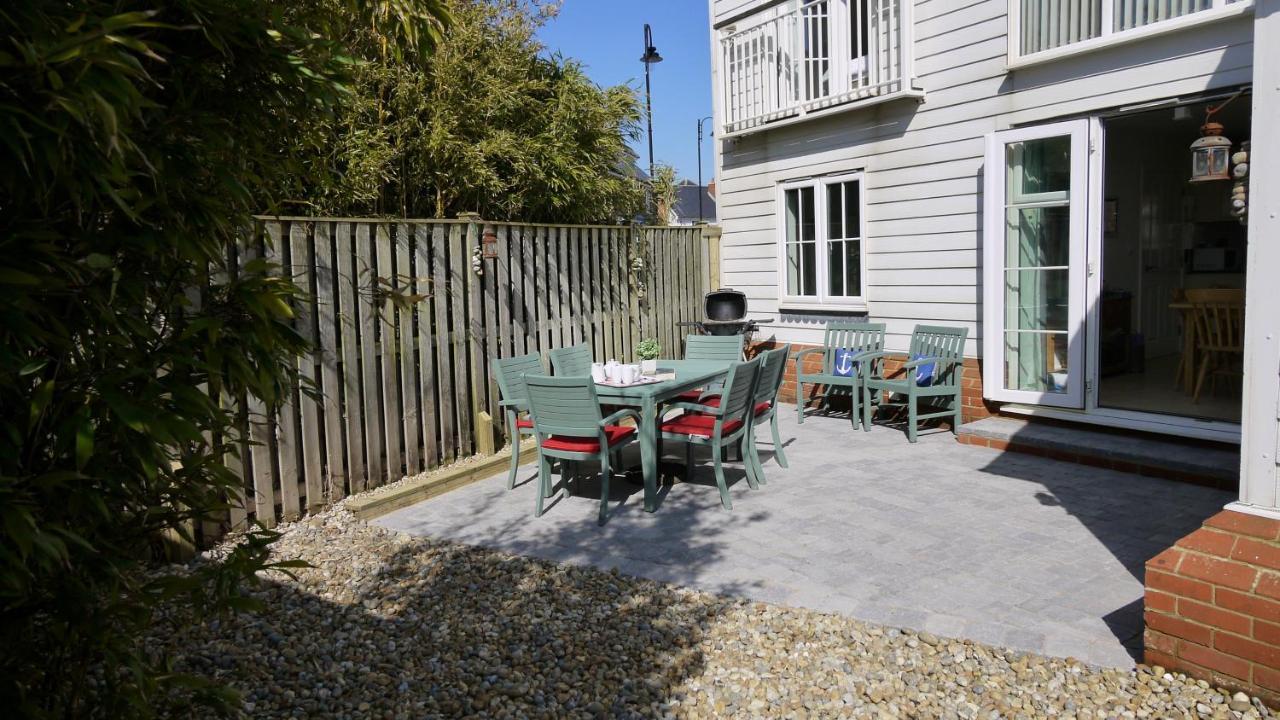 The Salty Dog Holiday Cottage, Camber Sands Rye Ngoại thất bức ảnh