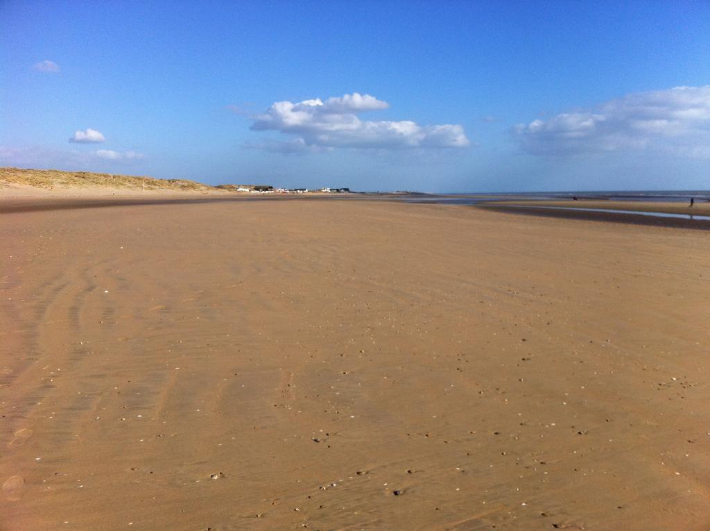 The Salty Dog Holiday Cottage, Camber Sands Rye Ngoại thất bức ảnh